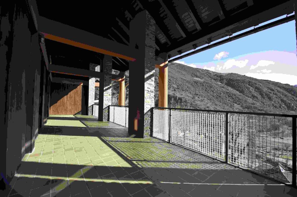 Alberg Les Estades Rialp Bagian luar foto