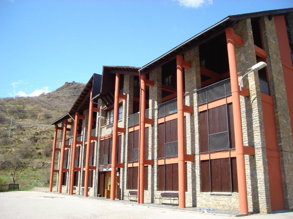 Alberg Les Estades Rialp Bagian luar foto