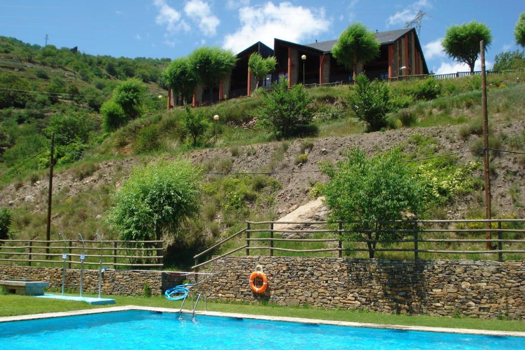 Alberg Les Estades Rialp Bagian luar foto